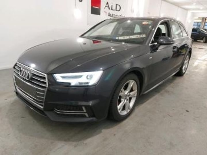 AUDI A4 AVANT DIESEL - 2016 2017 wauzzzf48ha145513