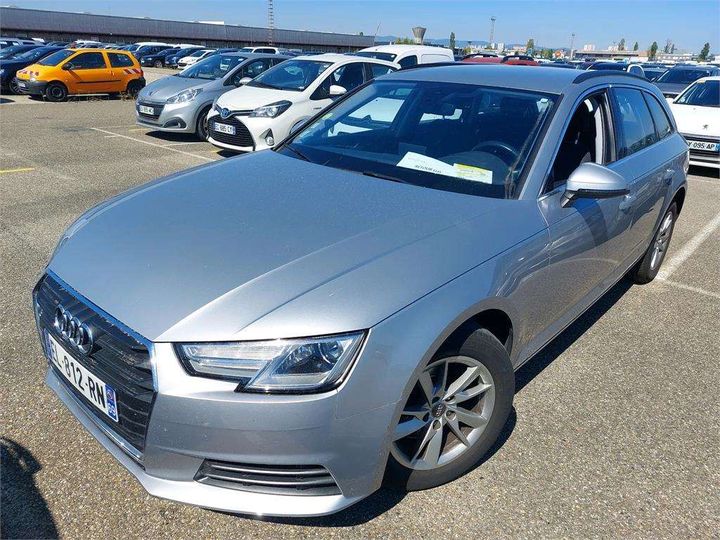 AUDI A4 AVANT 2017 wauzzzf48ha147326