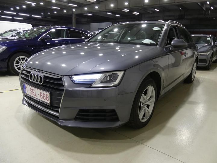 AUDI A4 AVANT 2017 wauzzzf48ha148024