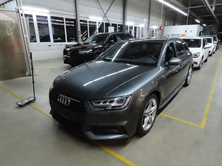 AUDI A4 AVANT 2017 wauzzzf48ha148167