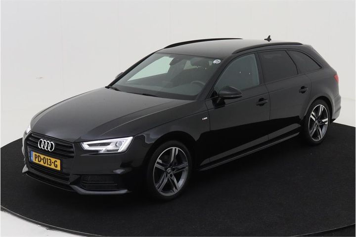 AUDI A4 AVANT 2017 wauzzzf48ha152588