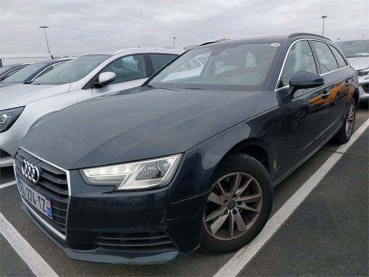 AUDI A4 AVANT 2017 wauzzzf48ha155054