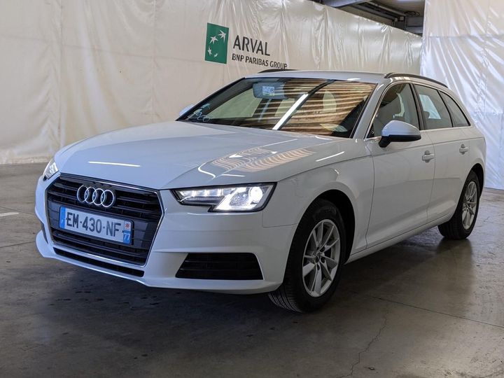 AUDI A4 AVANT 2017 wauzzzf48ha159296