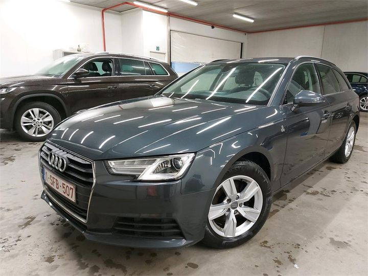 AUDI A4 AVANT 2017 wauzzzf48ha159752