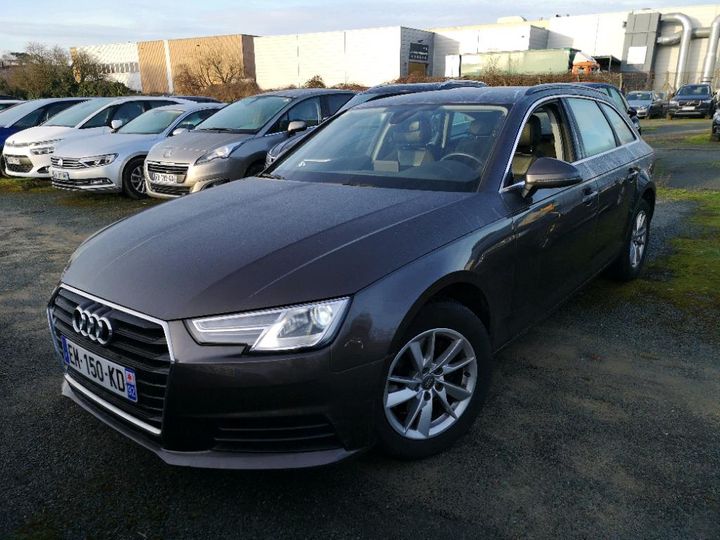 AUDI A4 AVANT 2017 wauzzzf48ha160528