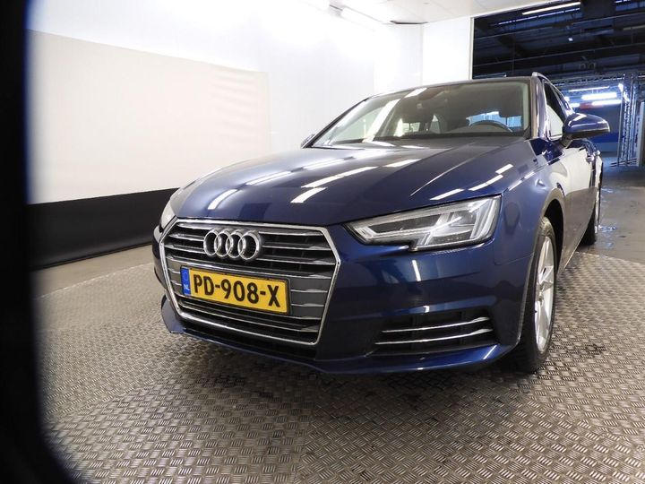 AUDI A4 AVANT 2017 wauzzzf48ha162201