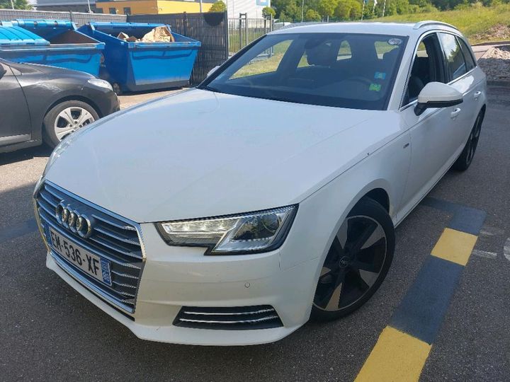 AUDI A4 AVANT 2017 wauzzzf48ha163137