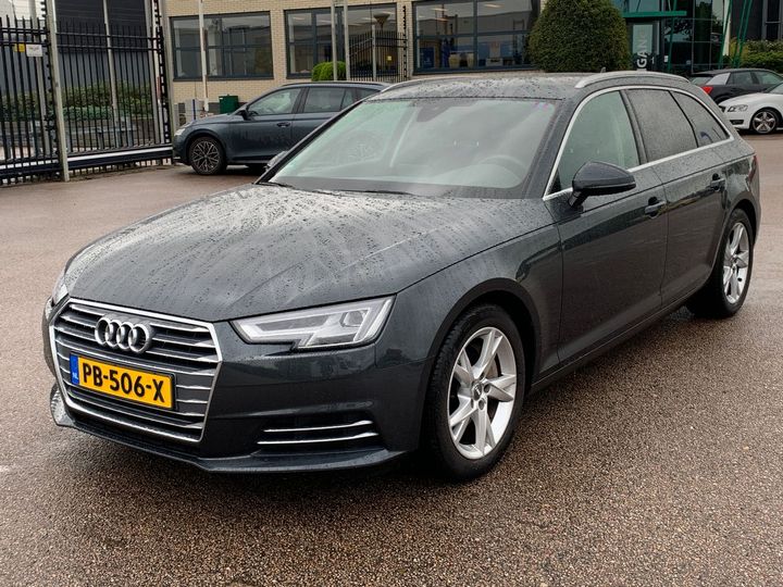 AUDI A4 AVANT 2017 wauzzzf48ha169505