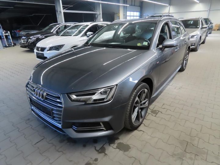 AUDI A4 AVANT 2017 wauzzzf48ha169570