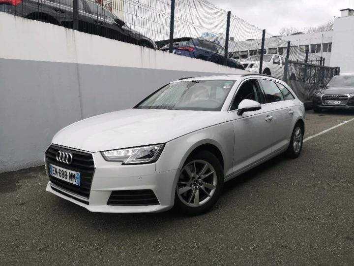 AUDI A4 AVANT 2017 wauzzzf48ha170380