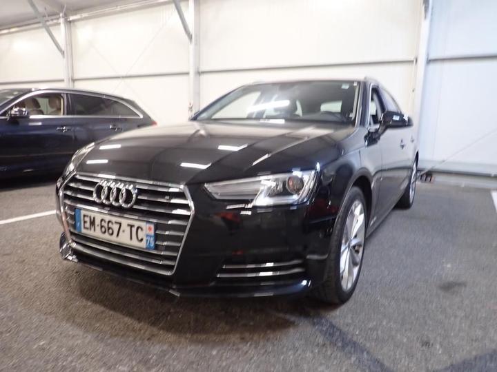 AUDI A4 AVANT 2017 wauzzzf48ha171917