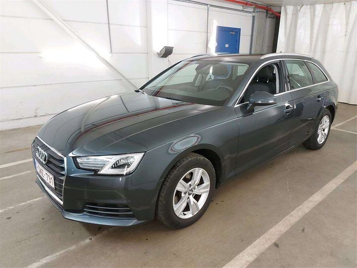 AUDI A4 AVANT 2017 wauzzzf48ha176759