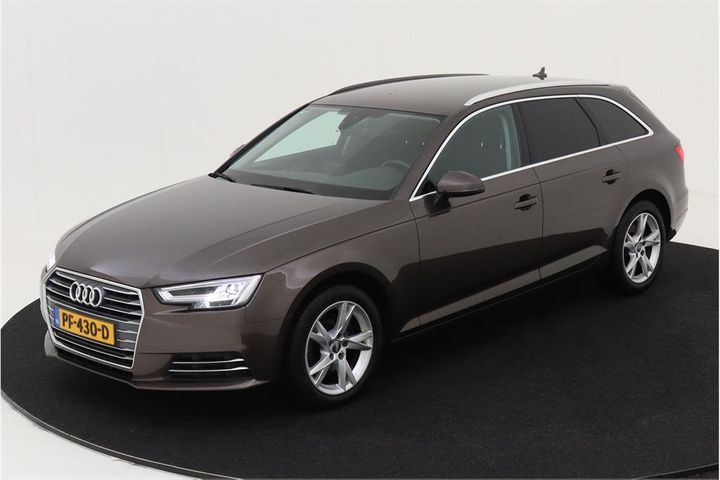 AUDI A4 AVANT 2017 wauzzzf48ha178625