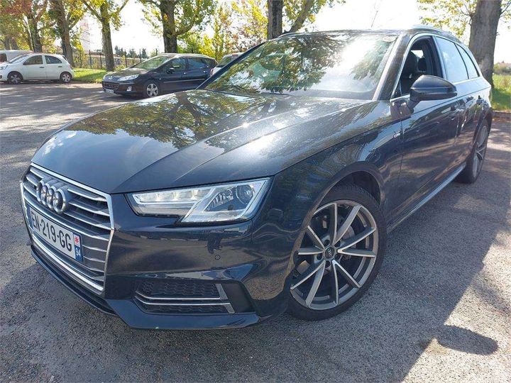 AUDI A4 AVANT 2017 wauzzzf48ha180262