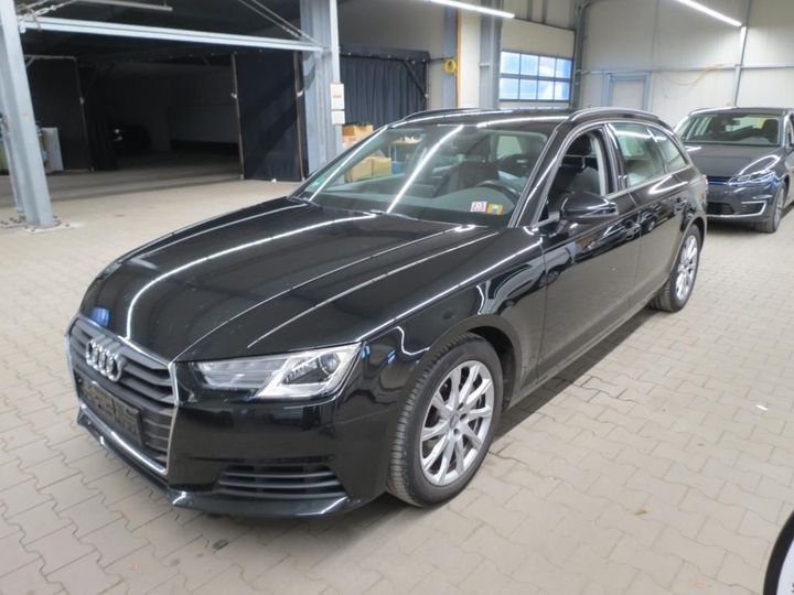 AUDI A4 AVANT 2017 wauzzzf48ja004222