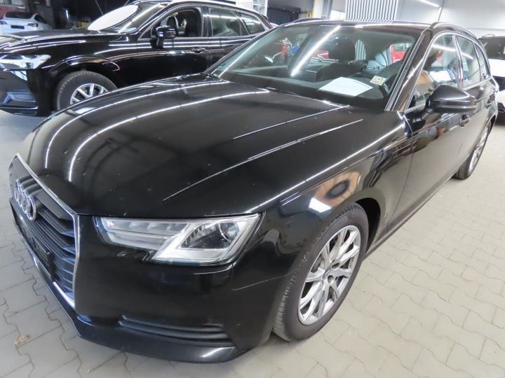 AUDI A4 AVANT 2017 wauzzzf48ja005564