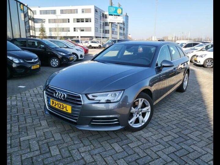 AUDI A4 AVANT 2017 wauzzzf48ja005600