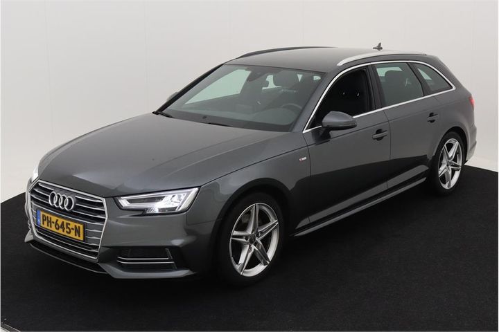 AUDI A4 AVANT 2017 wauzzzf48ja011607