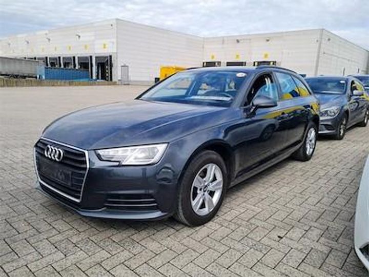 AUDI A4 AVANT DIESEL - 2016 2017 wauzzzf48ja012630