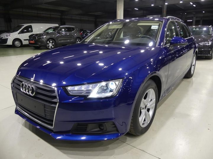 AUDI A4 AVANT 2017 wauzzzf48ja015463