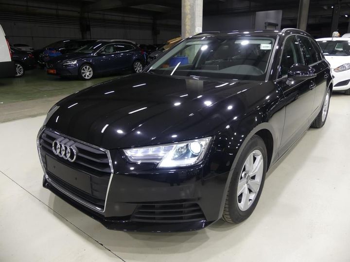 AUDI A4 AVANT 2017 wauzzzf48ja015561