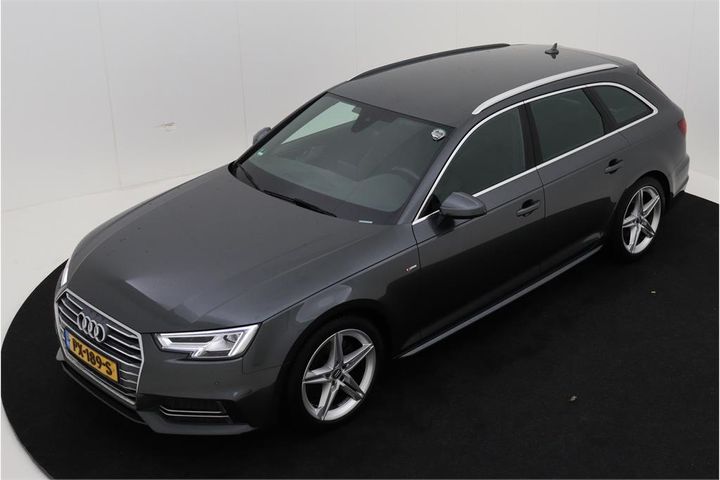 AUDI A4 AVANT 2018 wauzzzf48ja016077