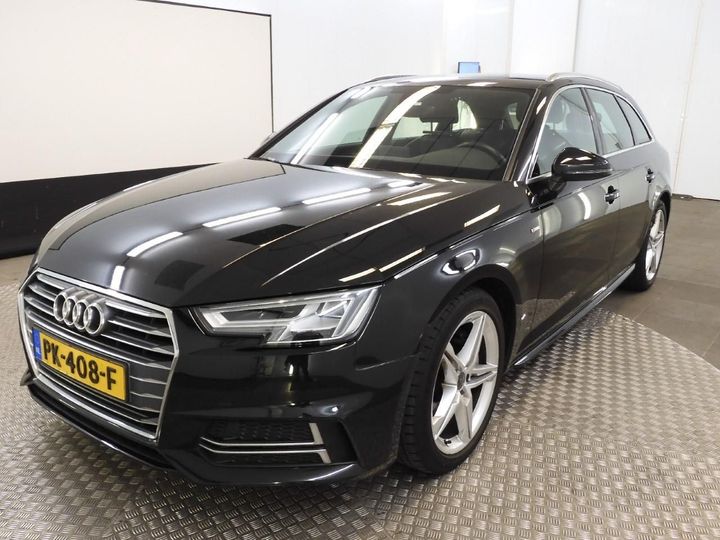 AUDI A4 AVANT 2017 wauzzzf48ja017293