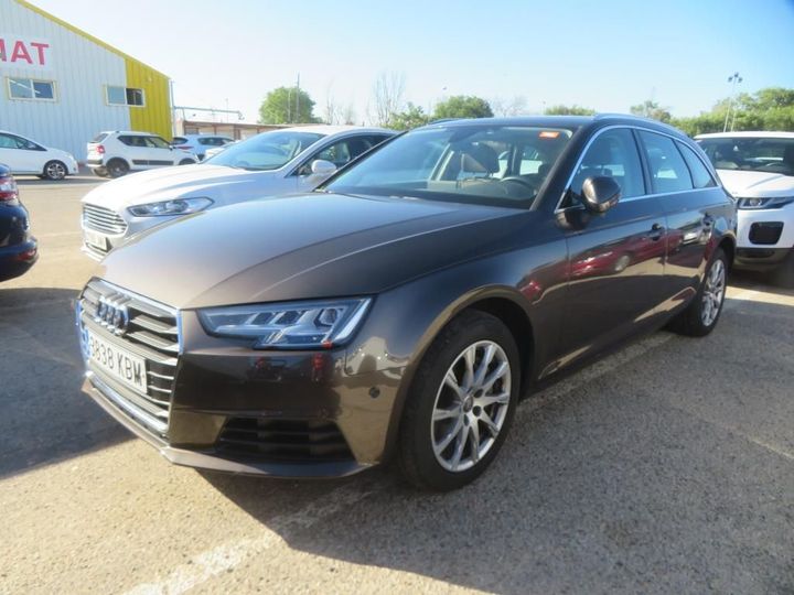 AUDI A4 2017 wauzzzf48ja019237