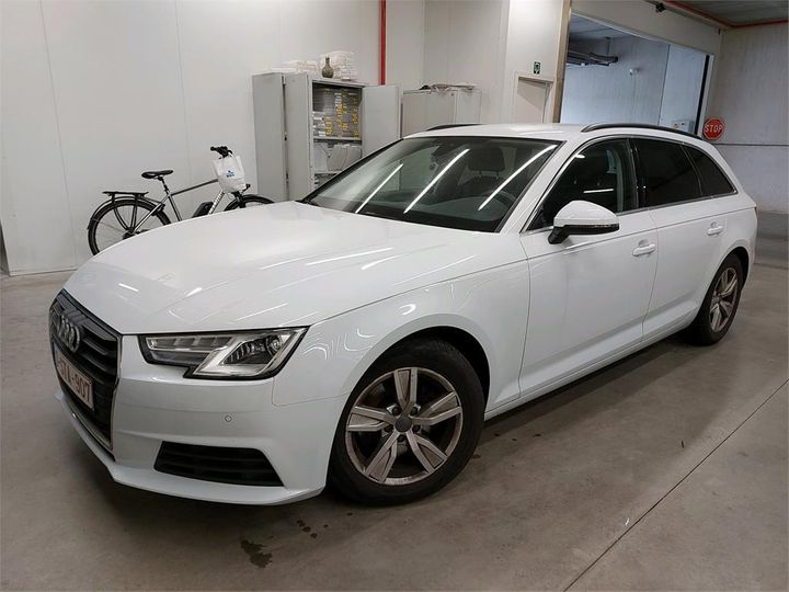 AUDI A4 AVANT 2017 wauzzzf48ja022848