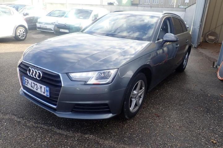 AUDI A4 AVANT 2017 wauzzzf48ja023725