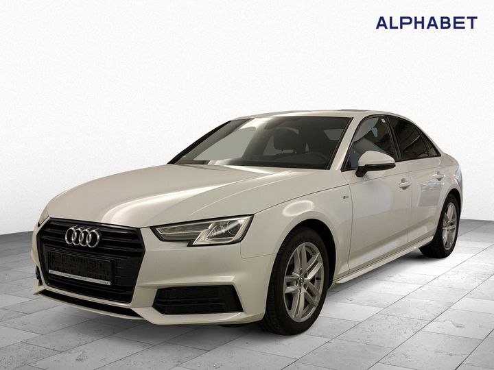 AUDI A4 2.0 TDI S TRONIC 2017 wauzzzf48ja024471