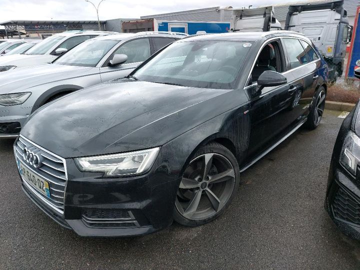 AUDI A4 AVANT 2017 wauzzzf48ja027905