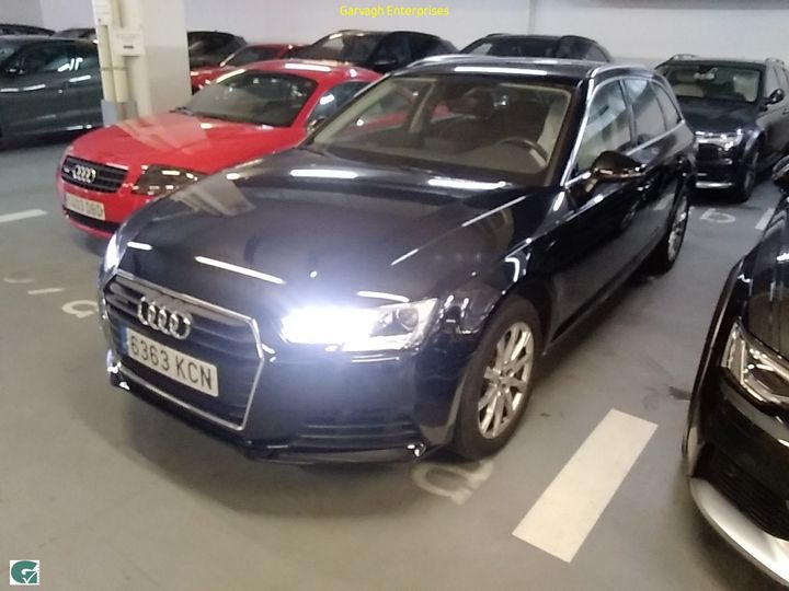 AUDI A4 2017 wauzzzf48ja028505