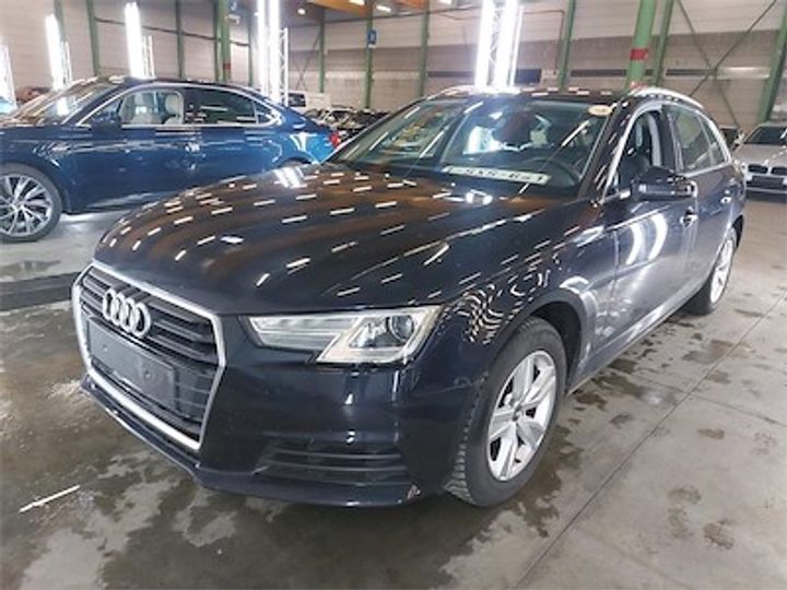 AUDI A4 AVANT DIESEL - 2016 2017 wauzzzf48ja033736