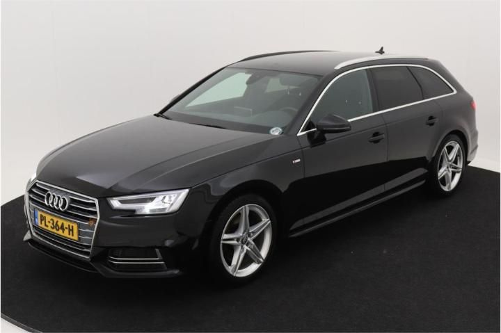 AUDI A4 AVANT 2017 wauzzzf48ja034286