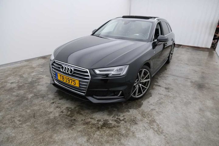 AUDI A4 AVANT FL&#3916 2017 wauzzzf48ja034594