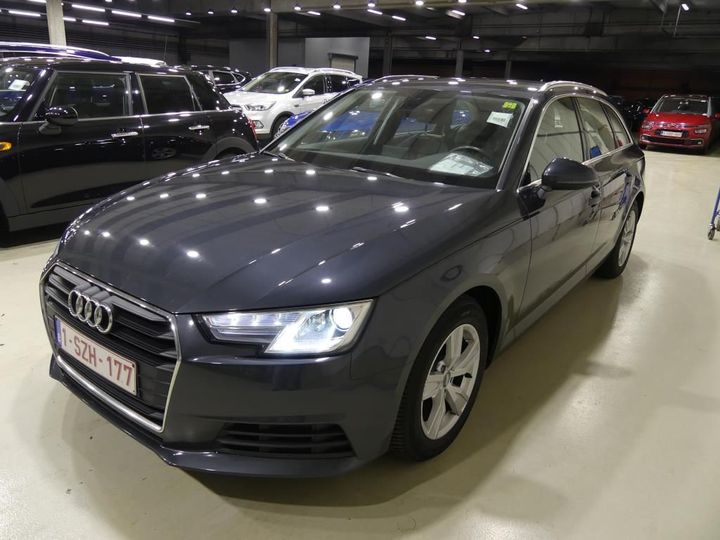 AUDI A4 AVANT 2017 wauzzzf48ja034885