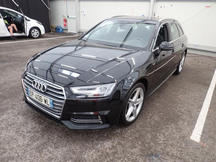 AUDI A4 AVANT 2017 wauzzzf48ja035602