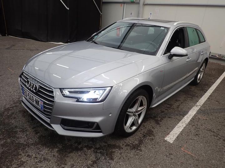 AUDI A4 AVANT 2017 wauzzzf48ja036491