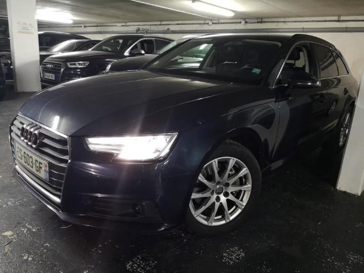 AUDI A4 AVANT 2017 wauzzzf48ja041917