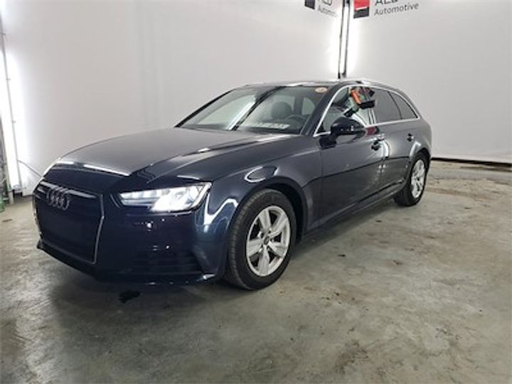 AUDI A4 AVANT DIESEL - 2016 2017 wauzzzf48ja043831