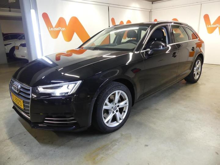 AUDI A4 AVANT 2017 wauzzzf48ja044350