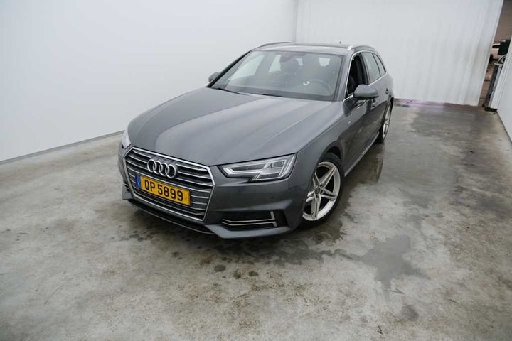 AUDI A4 AVANT FL&#3916 2017 wauzzzf48ja044820