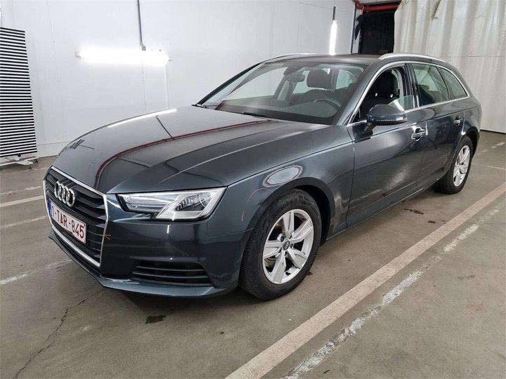 AUDI A4 AVANT 2017 wauzzzf48ja047328