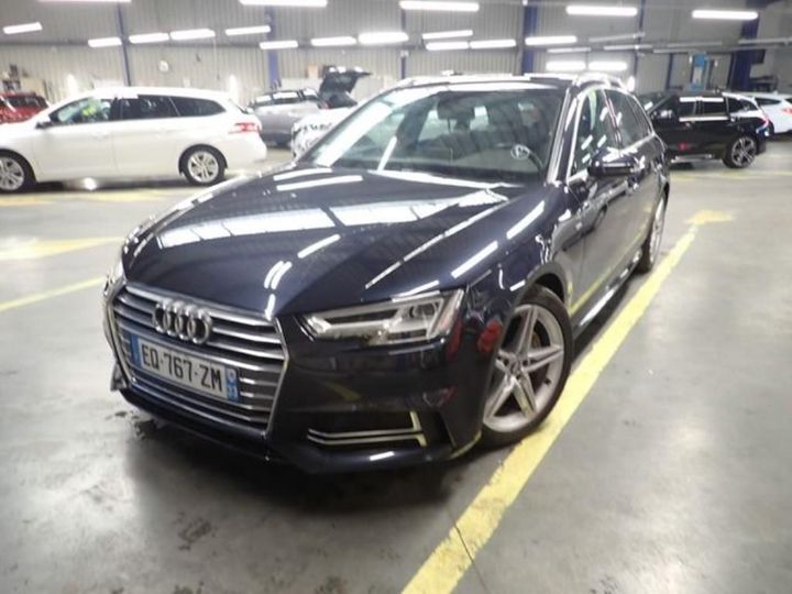 AUDI A4 AVANT 2017 wauzzzf48ja048916