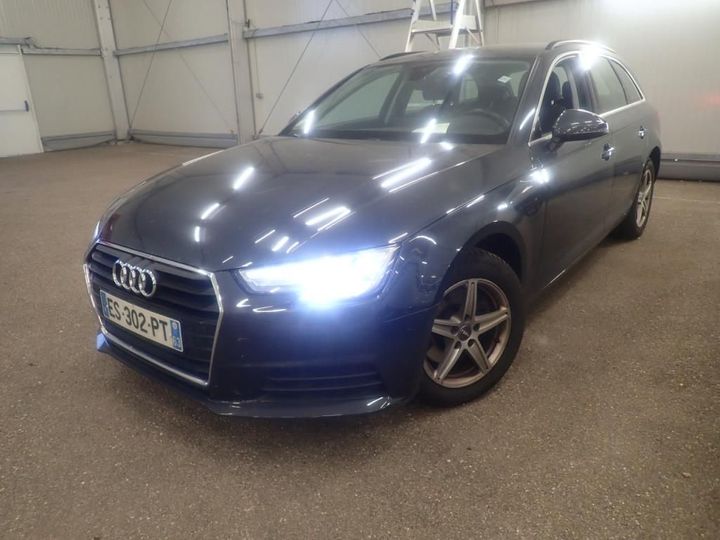 AUDI A4 AVANT 2017 wauzzzf48ja051136