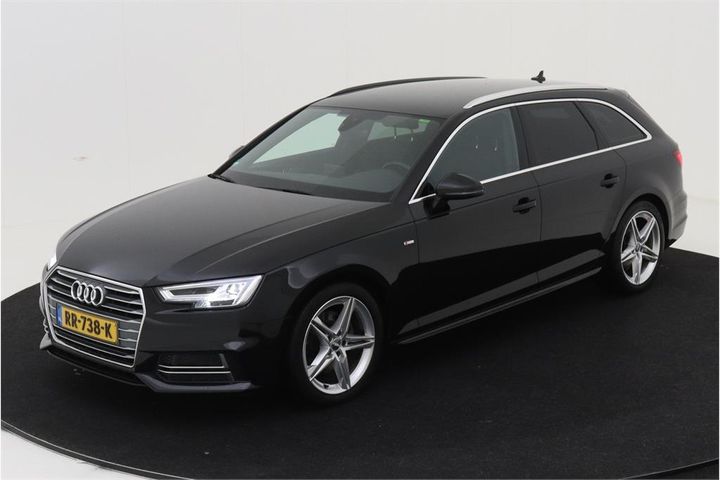 AUDI A4 AVANT 2018 wauzzzf48ja052397