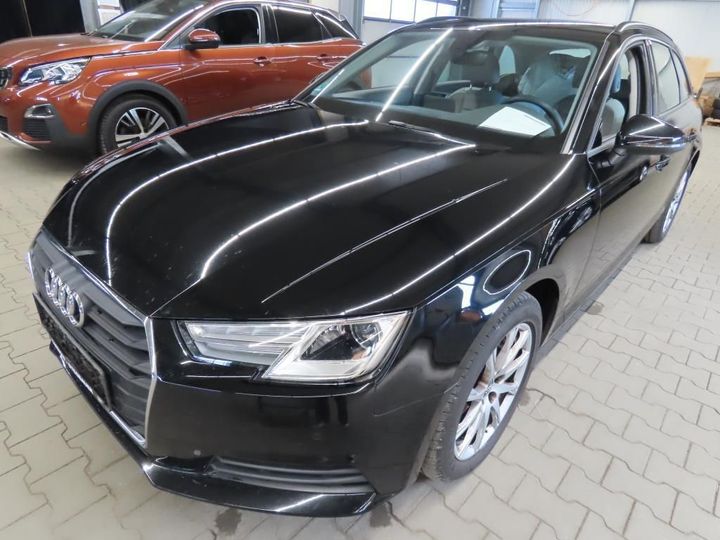 AUDI A4 AVANT 2017 wauzzzf48ja061651