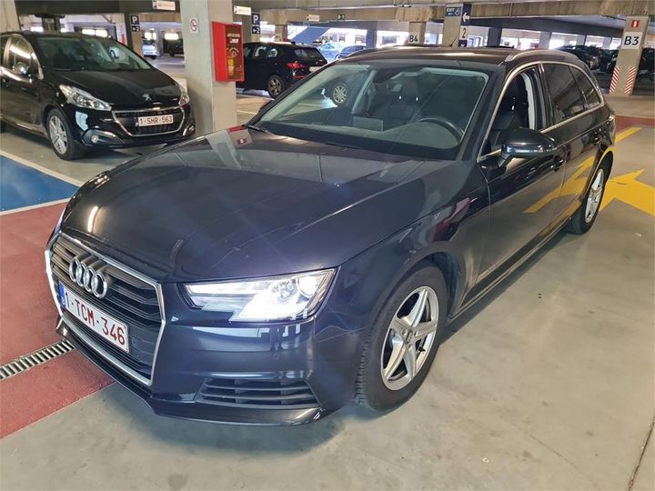 AUDI A4 AVANT 2017 wauzzzf48ja062461