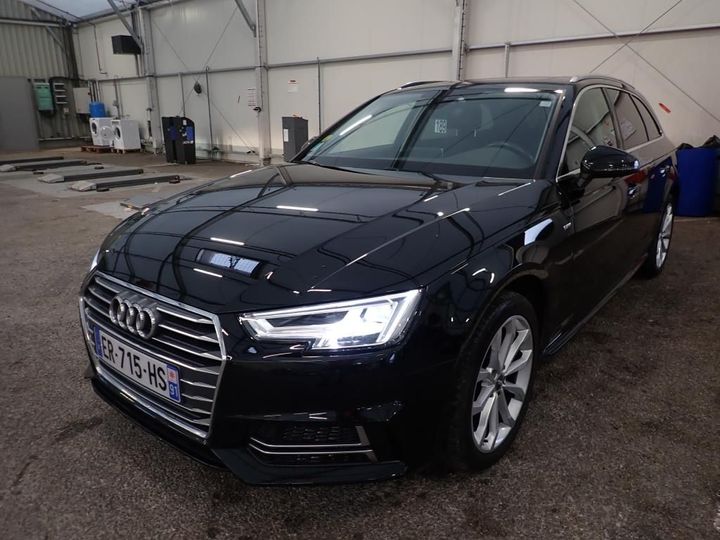 AUDI A4 AVANT 2017 wauzzzf48ja063089